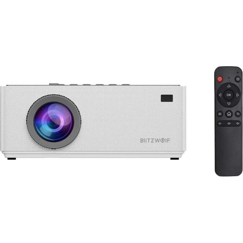 Blitzwolf Projector Blitzwolf, BW-V8, 4K, Android OS