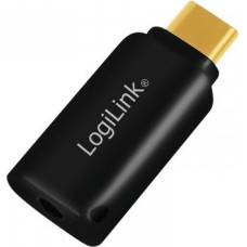 Logilink USB-C to 3.5mm audio adapter