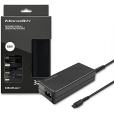 Qoltec Power adapter designed for Lenovo 65W 4plugs