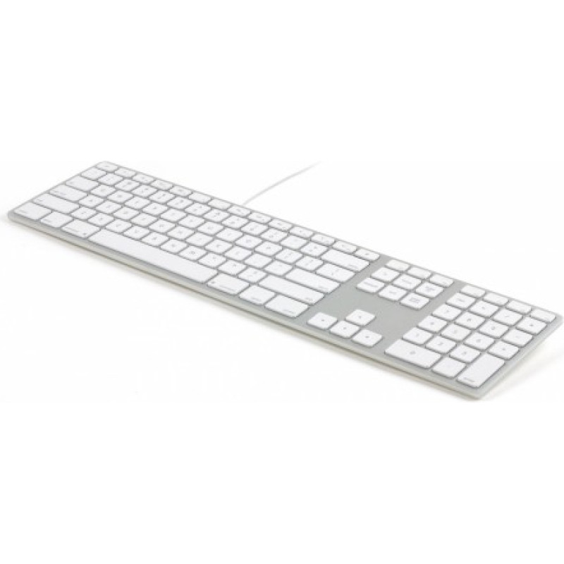 Matias Keyboard Aluminum Mac Hub 2xUSB Space Gray