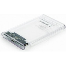 Gembird External casing 2.5 USB 3.0 transparent