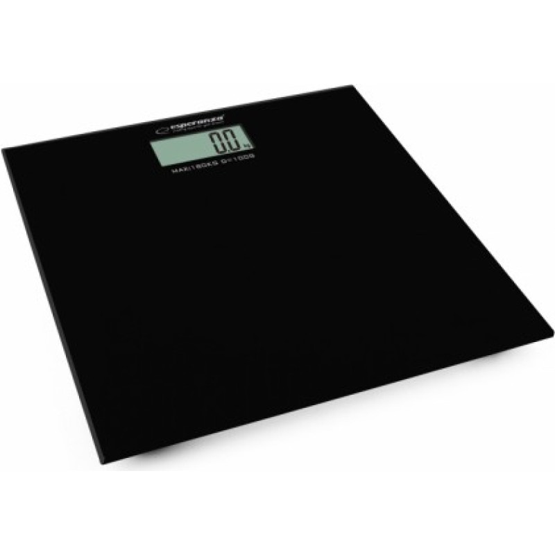 Esperanza BATHROOM SCALE AEROBIC BLACK EBS002K