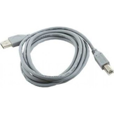Gembird USB 2.0 A-plug B-plug 6ft cable, grey color
