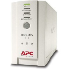 APC BACK-UPS CS 650VA USB/SERIAL 230V BK650EI