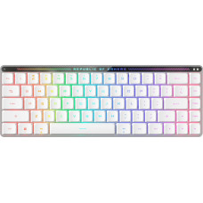 Asus ROG Falchion RX Low Profile клавиатура Игровой USB + RF Wireless + Bluetooth Белый