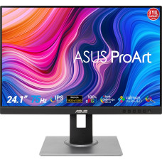 Asus ProArt PA248QV монитор для ПК 61,2 cm (24.1") 1920 x 1200 пикселей WUXGA LED Черный