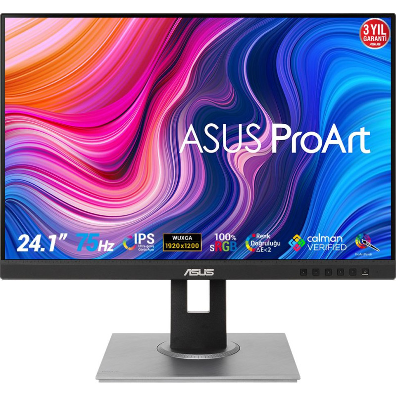 Asus ProArt PA248QV монитор для ПК 61,2 cm (24.1") 1920 x 1200 пикселей WUXGA LED Черный