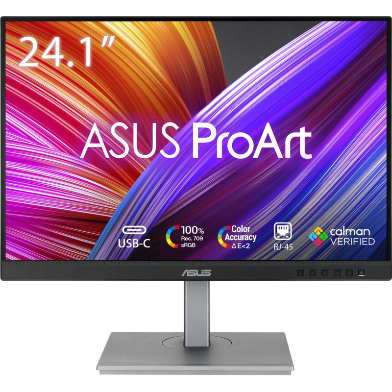 Asus ProArt PA248CNV монитор для ПК 61,2 cm (24.1") 1920 x 1200 пикселей Full HD+ Черный