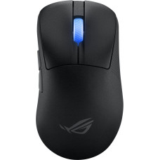 Asus ROG Keris II Ace Wireless AimPoint Black компьютерная мышь Игровой Для правой руки RF Wireless + Bluetooth + USB Type-A Оптический 42000 DPI