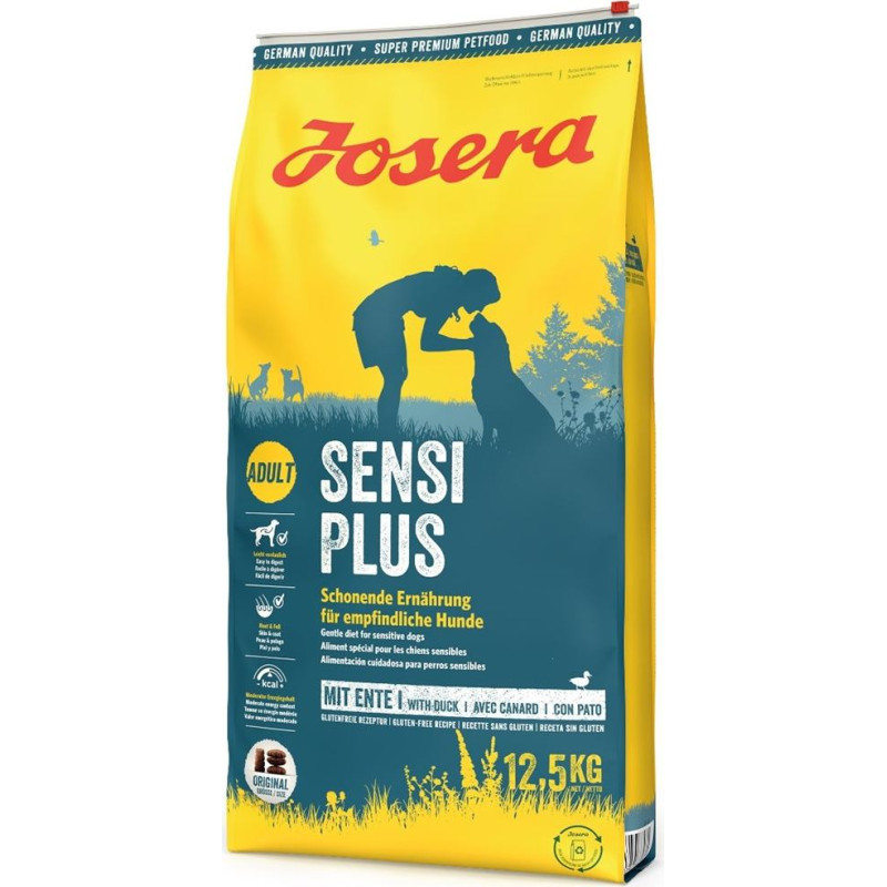 Josera Adult Sensiplus - dry dog food - 12,5 kg