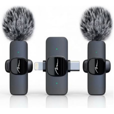 Media-Tech LAVALIER MICROPHONE SET MICRO-MIC DUO MT416