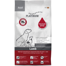 Platinum Adult Lamb - semi-moist dog food - 5kg