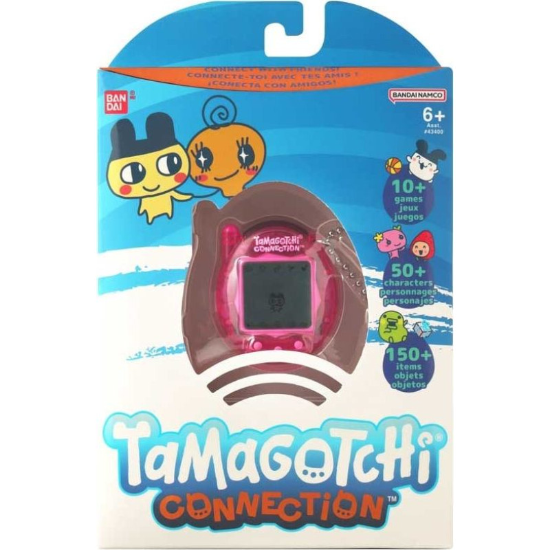 Bandai TAMAGOTCHI CONNECTION - TRANSLUCENT PINK