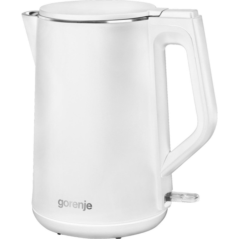 Gorenje K15DWW electric kettle 1.5 L 2200 W White