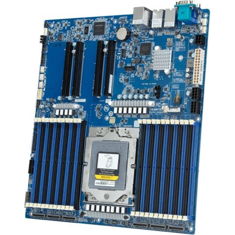 Gigabyte MZ33-AR0 motherboard Socket SP5 Extended ATX