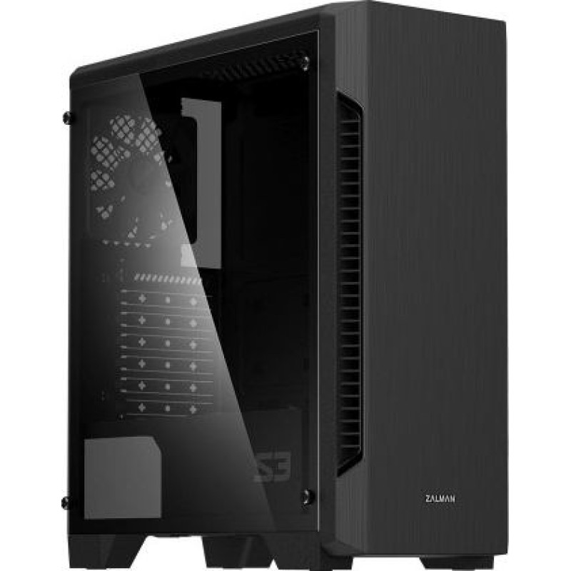 Zalman PC case S3 ATX Mid Tower PC Case 120mm fan