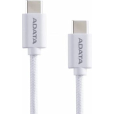 Adata Cable USB-C to USB-C 2.0/100W 200cm white