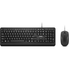Lenovo 160 keyboard Mouse included Home/Office USB US English Black