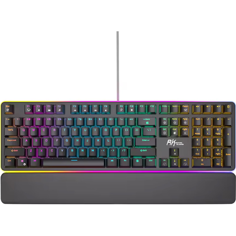 Royal Kludge RK918 Black, Brown Switch, US