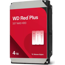 WD Red Plus WD40EFZZ HDD (4 TB; 3.5"; 256 MB; 5400 rpm)