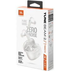 JBL Tune Beam 2 TWS Bluetooth Wireless In-Ear Earbuds White EU