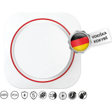 Vlano Vonios kambario ventiliatorius Vlano MOON 100 TH (su laikmačiu ir drėgmės jutikliu) 100 mm