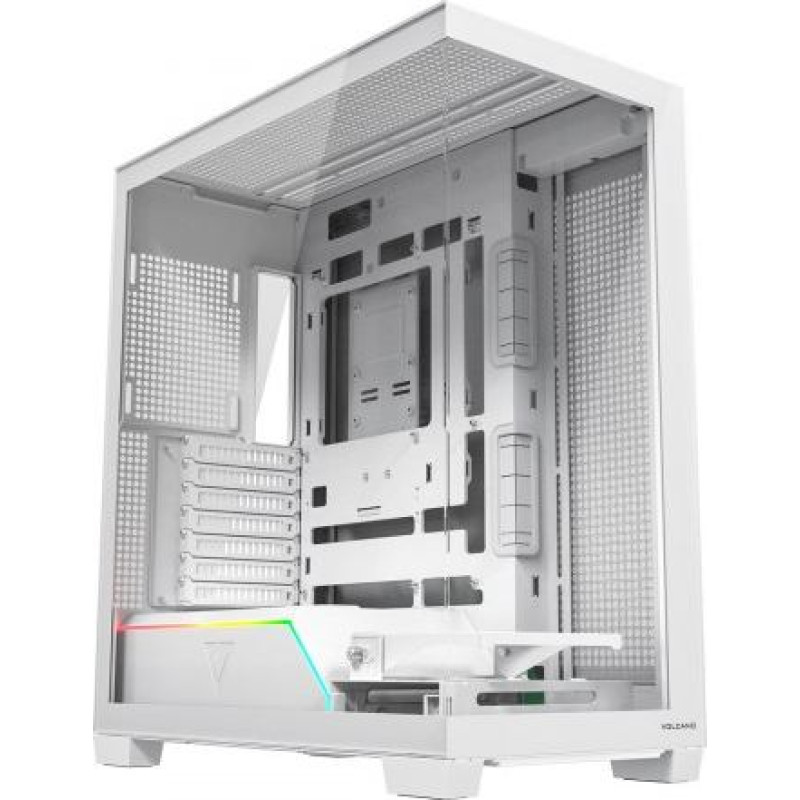 Modecom Case PC VOLCANO STELLAR PLUS ARGB MIDI NF White