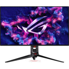 Asus ROG Swift OLED PG32UCDMZ computer monitor 80 cm (31.5") 3840 x 2160 pixels 4K Ultra HD QD-OLED Black