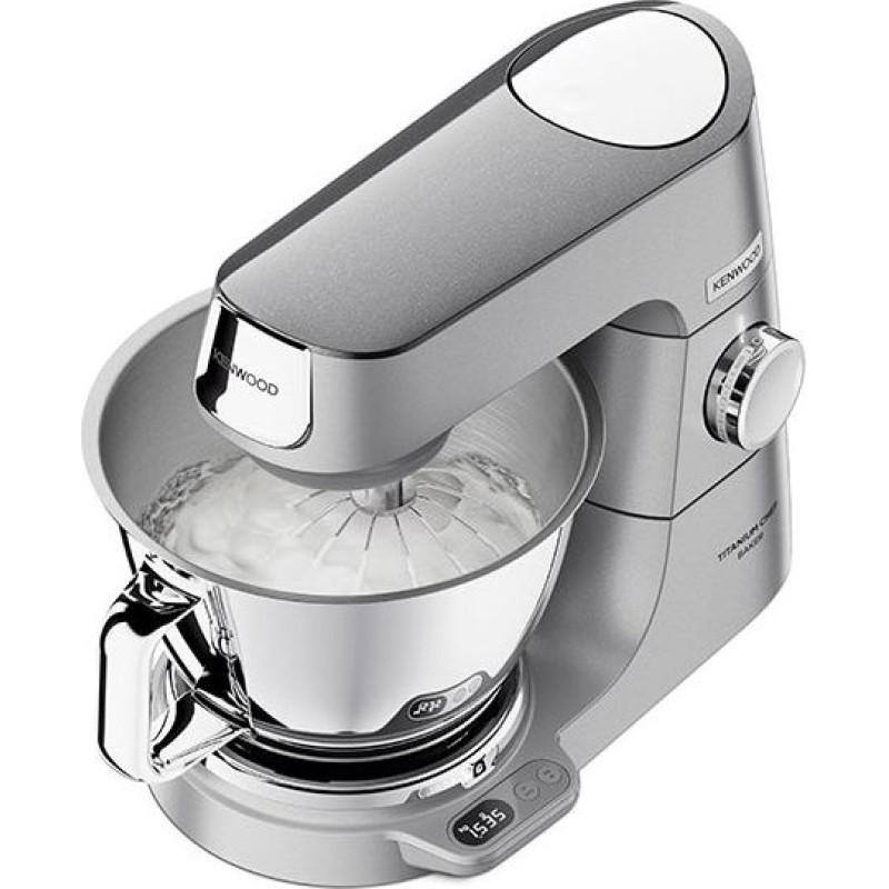 Kenwood KVC85.004SI mixer Stand mixer 1200 W Stainless steel