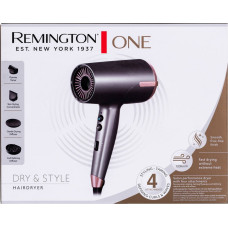 Remington D6077 hair dryer 2000 W Bronze, Grey