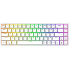 Royal Kludge G68 White, Red Switch, US