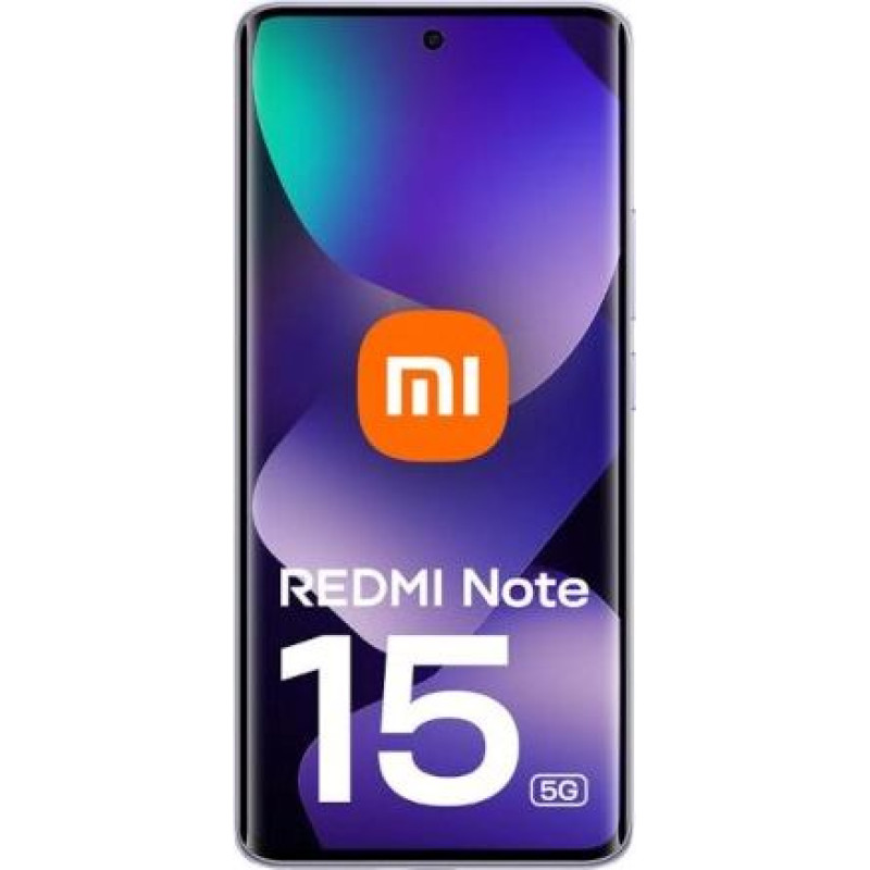 Xiaomi Redmi Note 15 5G 17.2 cm (6.77") 8 GB 256 GB 5520 mAh Mist Purple
