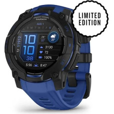 Garmin Instinct 3 3.05 cm (1.2") AMOLED 45 mm Digital 390 x 390 pixels Black GPS (satellite)
