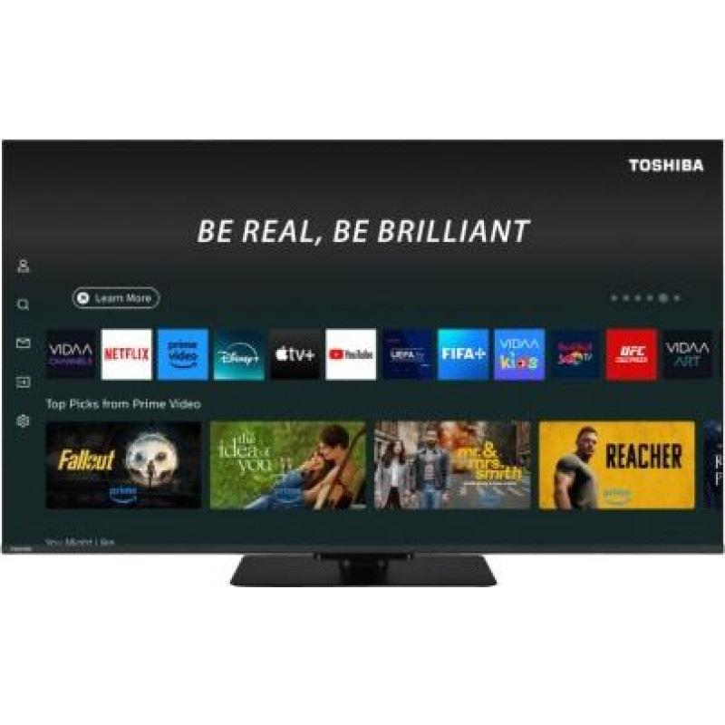 Toshiba TV QLED 65 inches 65QV7G63DG