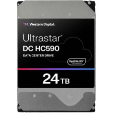 Western Digital HDD Ultrastar Data Center HC590 24TB 3.5 SATAIII 0F65684