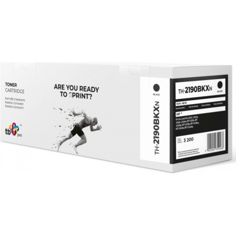 Tb Print Toner for HP Color LaserJet Pro 3202 W2190X TH-2190BKXN 100% new black