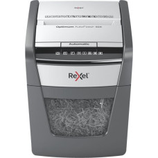 Rexel Optimum AutoFeed+ 50X paper shredder Cross shredding 55 dB 22 cm Black, Grey