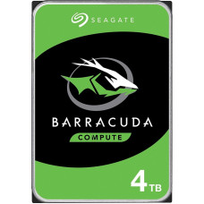 Seagate Barracuda ST4000DM004 internal hard drive 4 TB 5400 RPM 256 MB 3.5" Serial ATA III