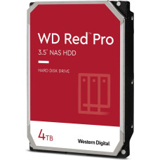WD Western Digital Red Pro internal hard drive 4 TB 7200 RPM 256 MB 3.5" Serial ATA