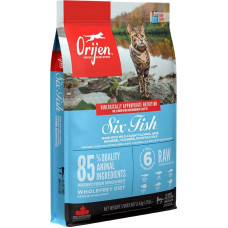 Orijen Six Fish Cat - dry cat food - 5,4kg