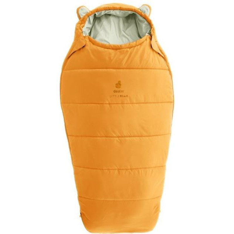 Deuter Little Star children's sleeping bag (95&ndash;130 cm) &ndash; amber/bone