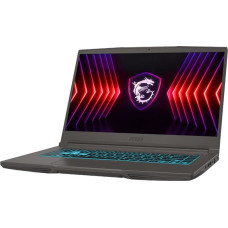 MSI Thin 15 B13VE-3091XPL Intel&reg; Core&trade; i5 i5-13420H Laptop 39.6 cm (15.6") Full HD 16 GB DDR4-SDRAM 512 GB SSD NVIDIA GeForce RTX 4050 Wi-Fi 6E (802.11ax) NoOS Black