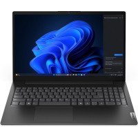 Lenovo V15 G5 IRL i3-1315U 15.6" FHD TN 250nits AG 8GB DDR5 5200 SSD512 Intel UHD Graphics LAN Cam720p 47Wh NoOS Business Black