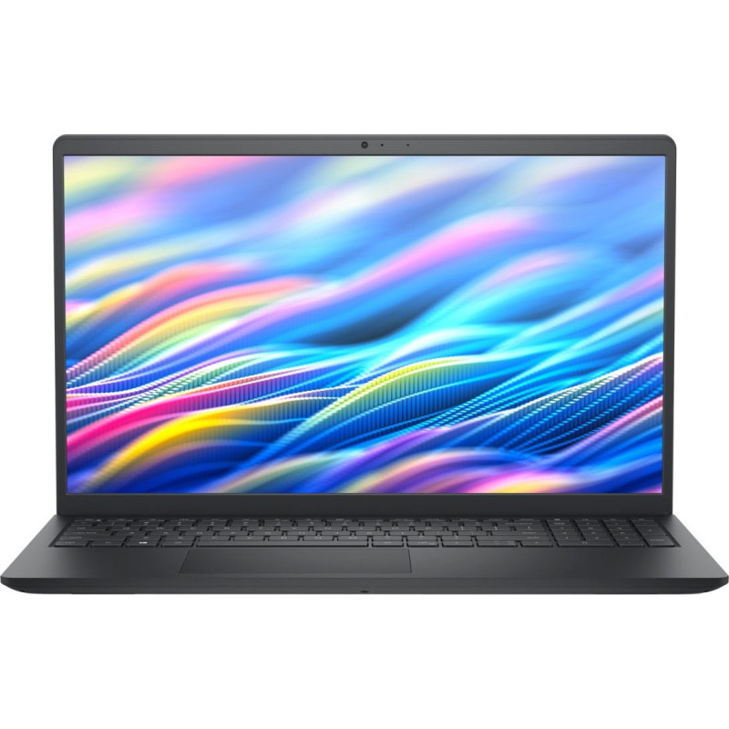 Dell DC15250 Intel&reg; Core&trade; i5 i5-1334U Laptop 39.6 cm (15.6") Full HD 8 GB DDR4-SDRAM 512 GB SSD Wi-Fi 6 (802.11ax) Windows 11 Pro Black