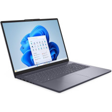 Lenovo IdeaPad Slim 3 16ARP10 AMD Ryzen&trade; 5 7535HS Laptop 40,6 cm (16") WUXGA 16 GB DDR5-SDRAM 512 GB SSD Wi-Fi 6 (802.11ax) Win11 English Grey