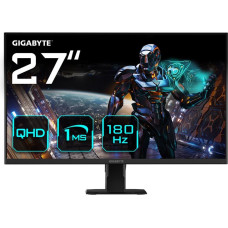 Gigabyte GS27QA 27&rsquo; 2560 x 1440 px Quad HD LCD monitor black