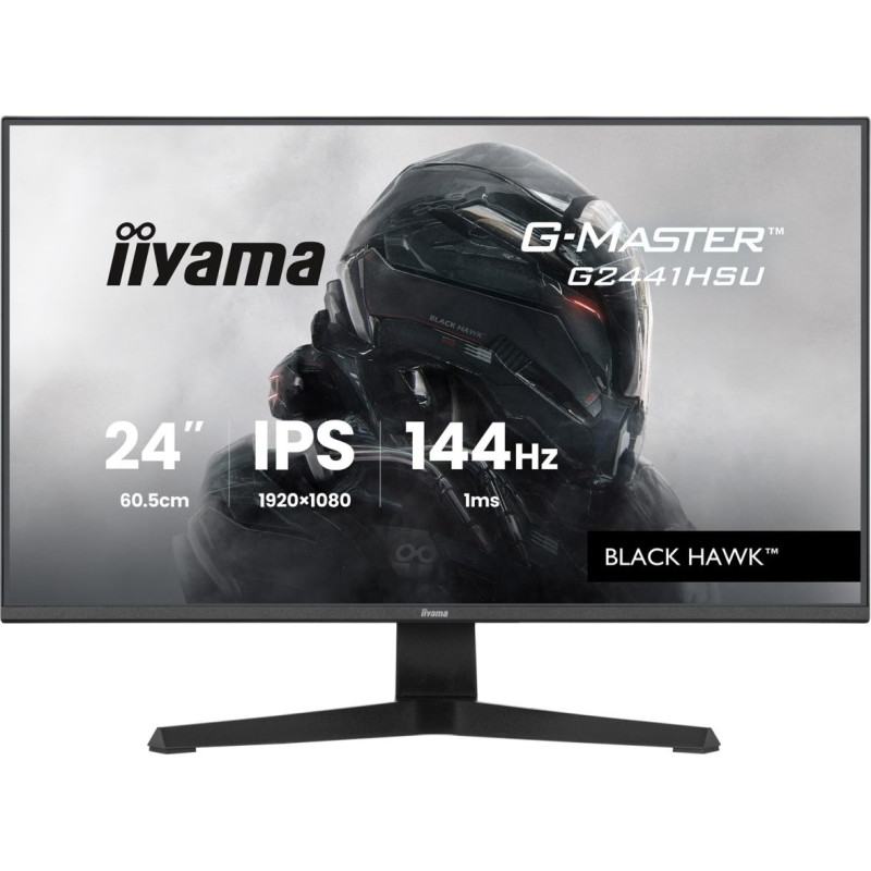 Iiyama G2441HSU-B1 computer monitor 60.5 cm (23.8") 1920 x 1080 pixels