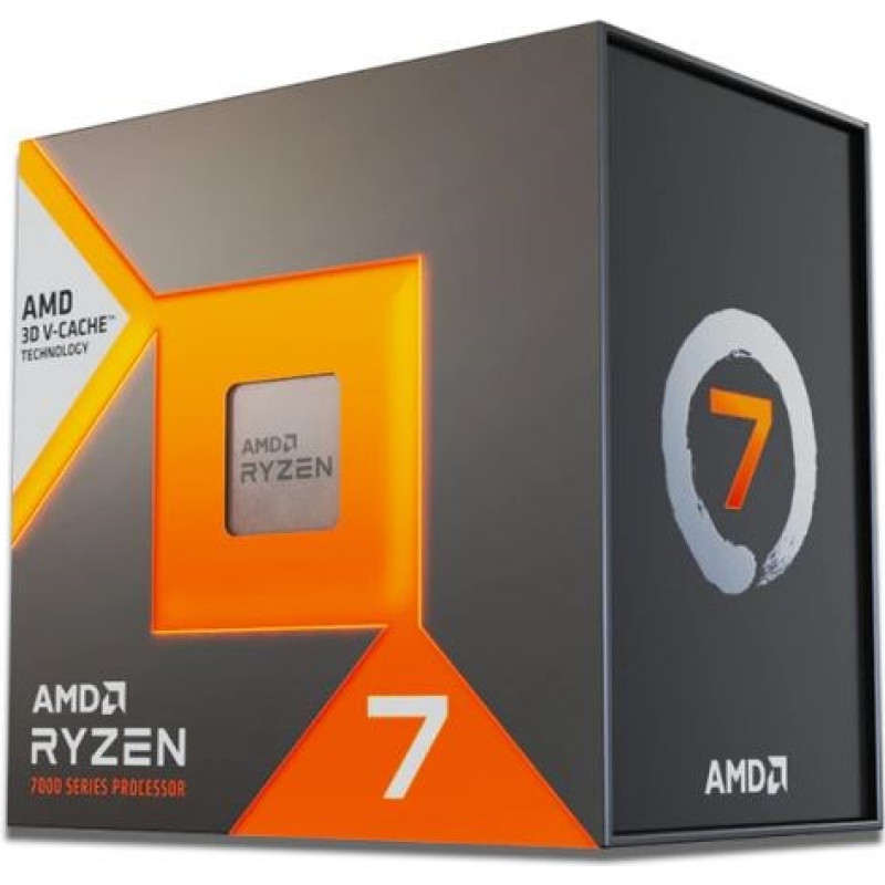 AMD PROCESSOR AMD RYZEN 7 7800X3D - BOX
