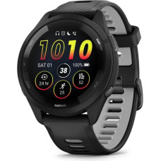 Garmin Forerunner 265 3.3 cm (1.3") AMOLED 46 mm Digital 416 x 416 pixels Touchscreen Black Wi-Fi GPS (satellite)