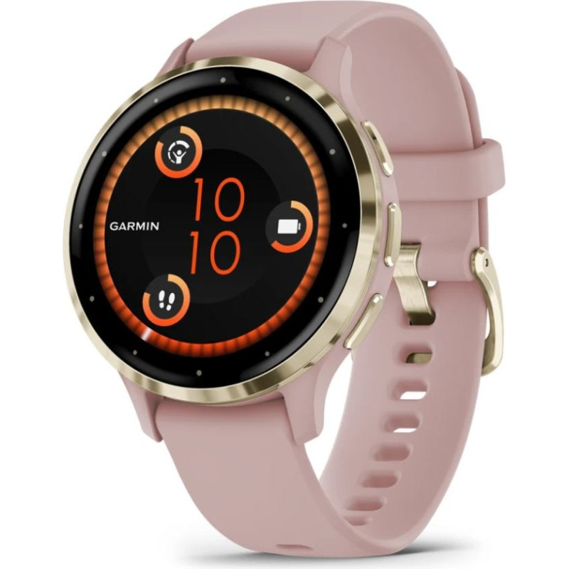 Garmin Zegarek sportowy Garmin Venu 3S R&oacute;żowy (010-02785-03)